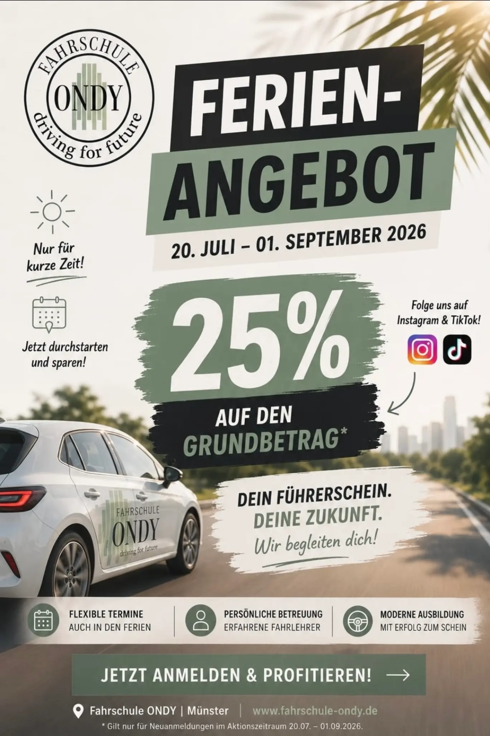 Fahrschule ONDY – Alexander und Jochen Ondereyck