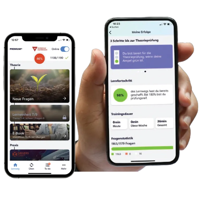 Ondereyck & Ondereyck GbR - Fahrschule - Smartphone